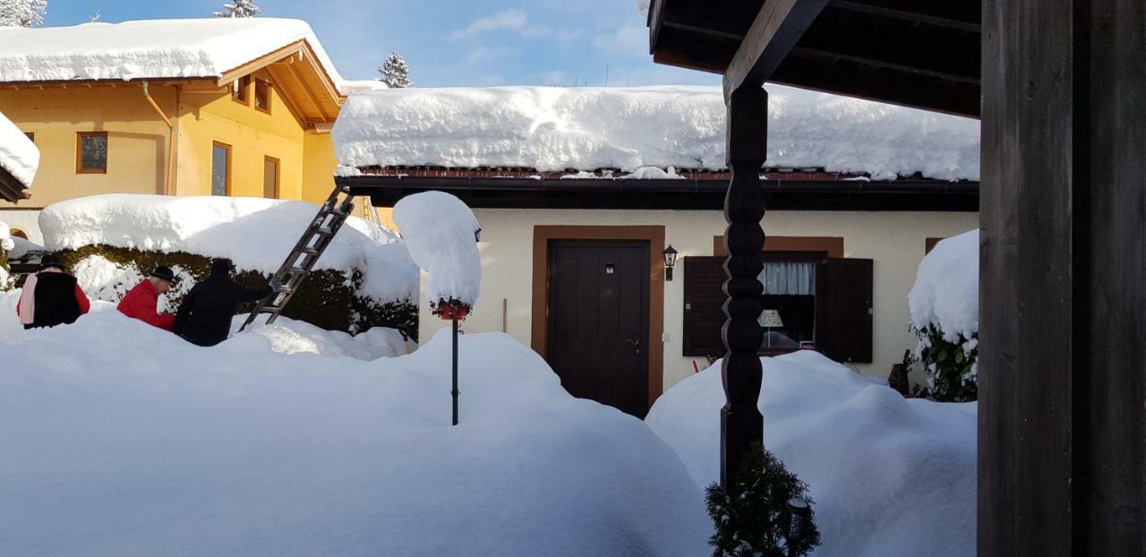 Ferienappartment Huber Bad Reichenhall Exterior foto